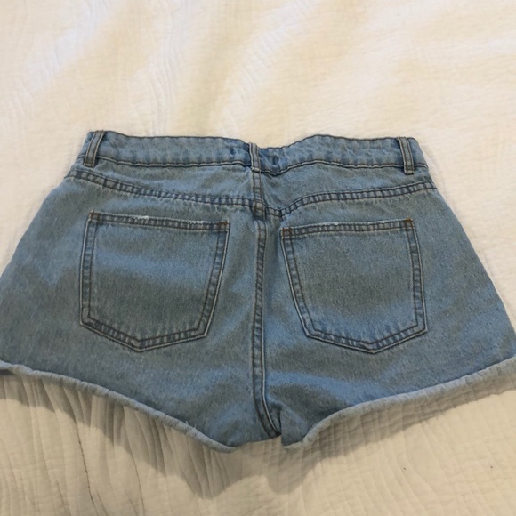 Jean shorts - Picture 2 of 2